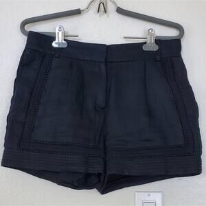 J. Crew linen shorts sz 0